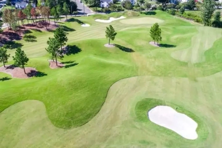 Elson Redmond Memorial Driving Range